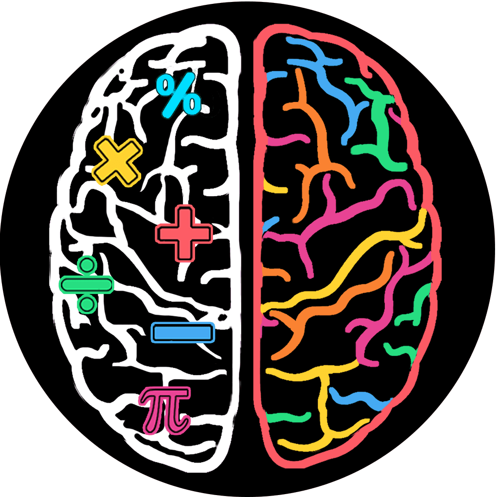 Brain Math Mania Logo