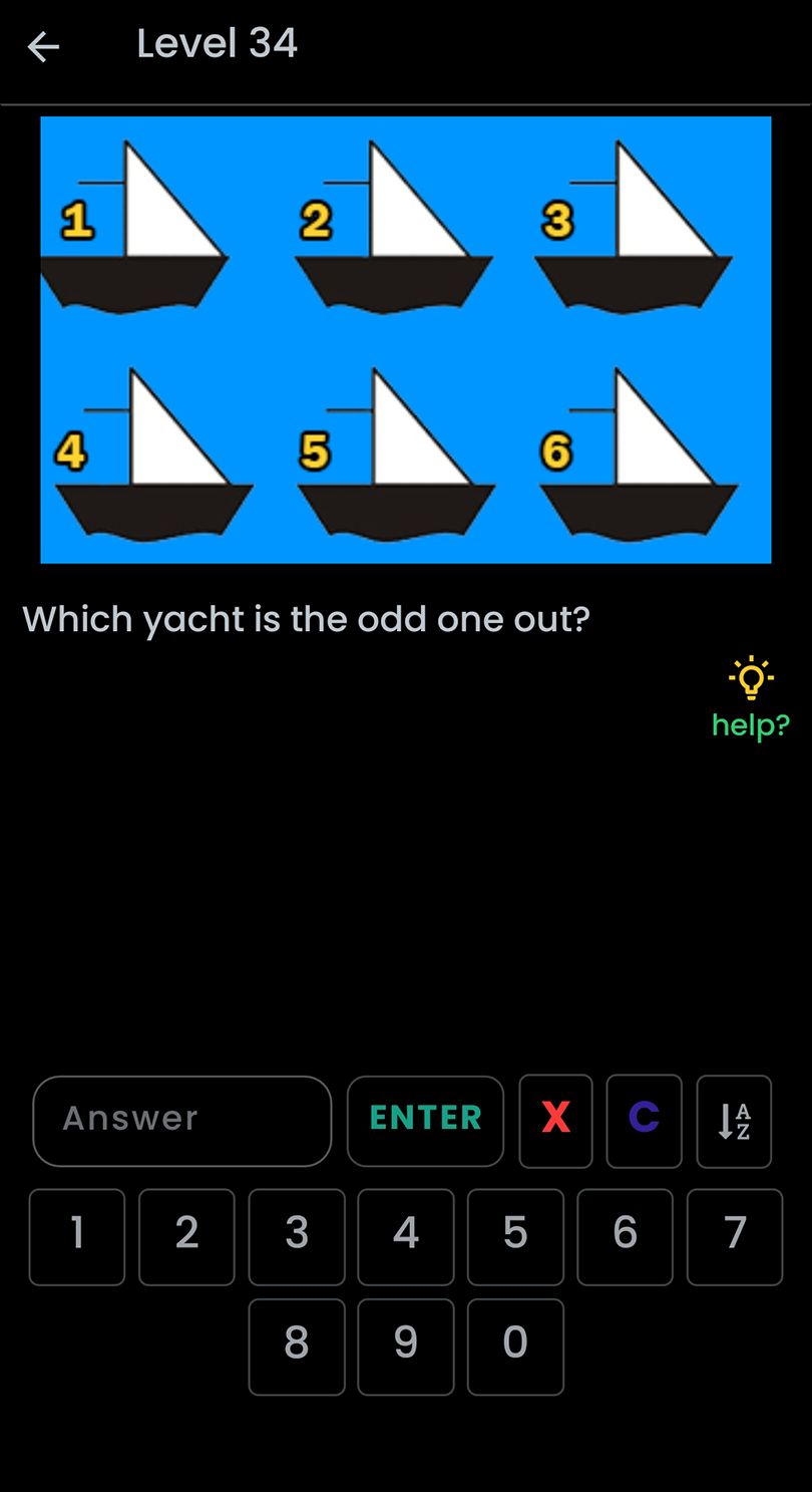 odd one out
