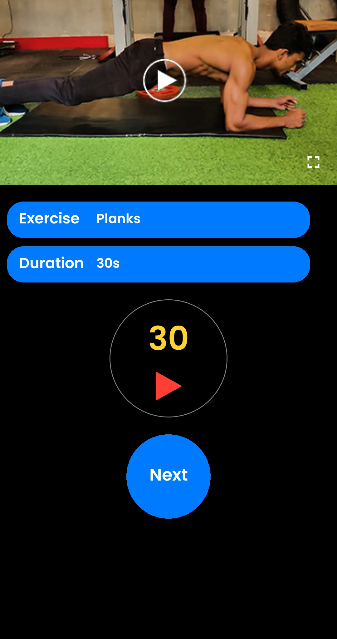 Workout Timer